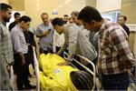 برگزاری کارگاه آموزشی "تربیت مربی فوریت های پزشکی پیش بیمارستانی"