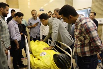 برگزاری کارگاه آموزشی "تربیت مربی فوریت های پزشکی پیش بیمارستانی"